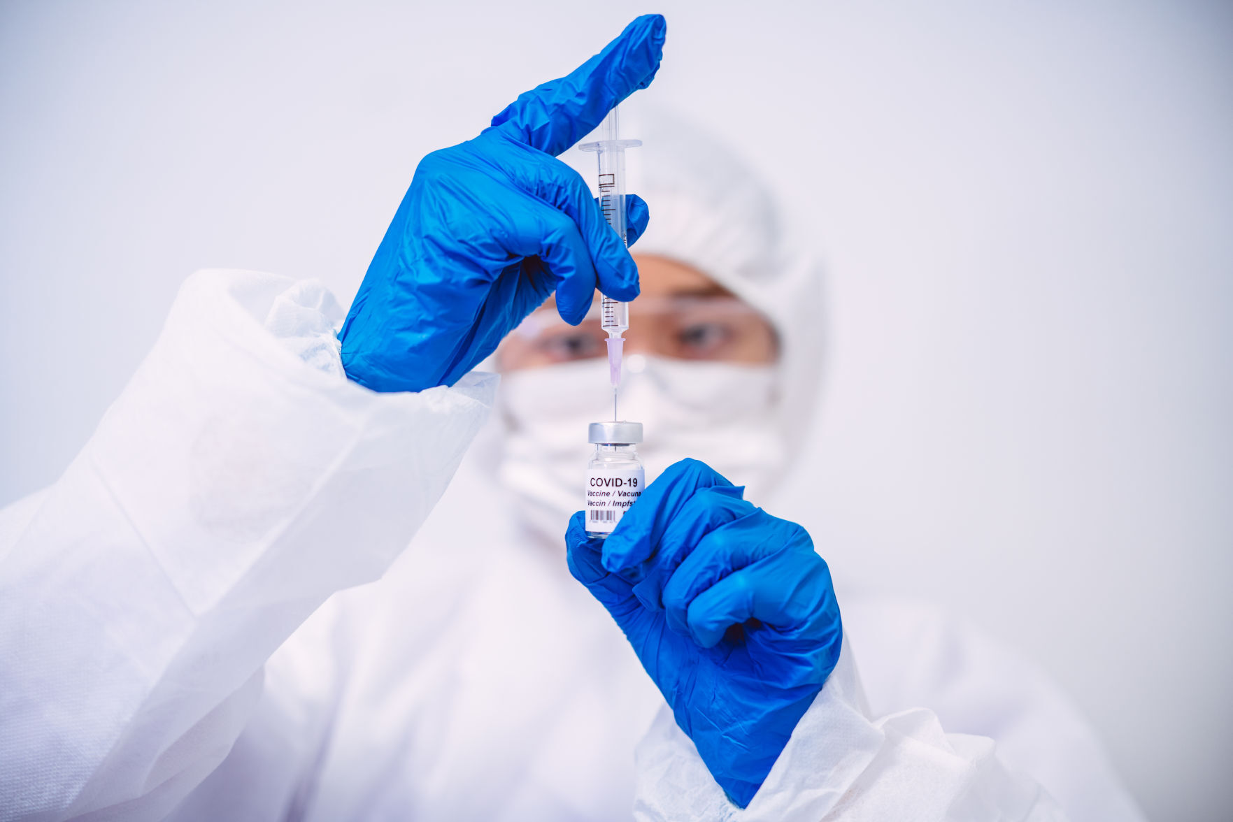 Keep visits with high-risk individuals masked and outdoors